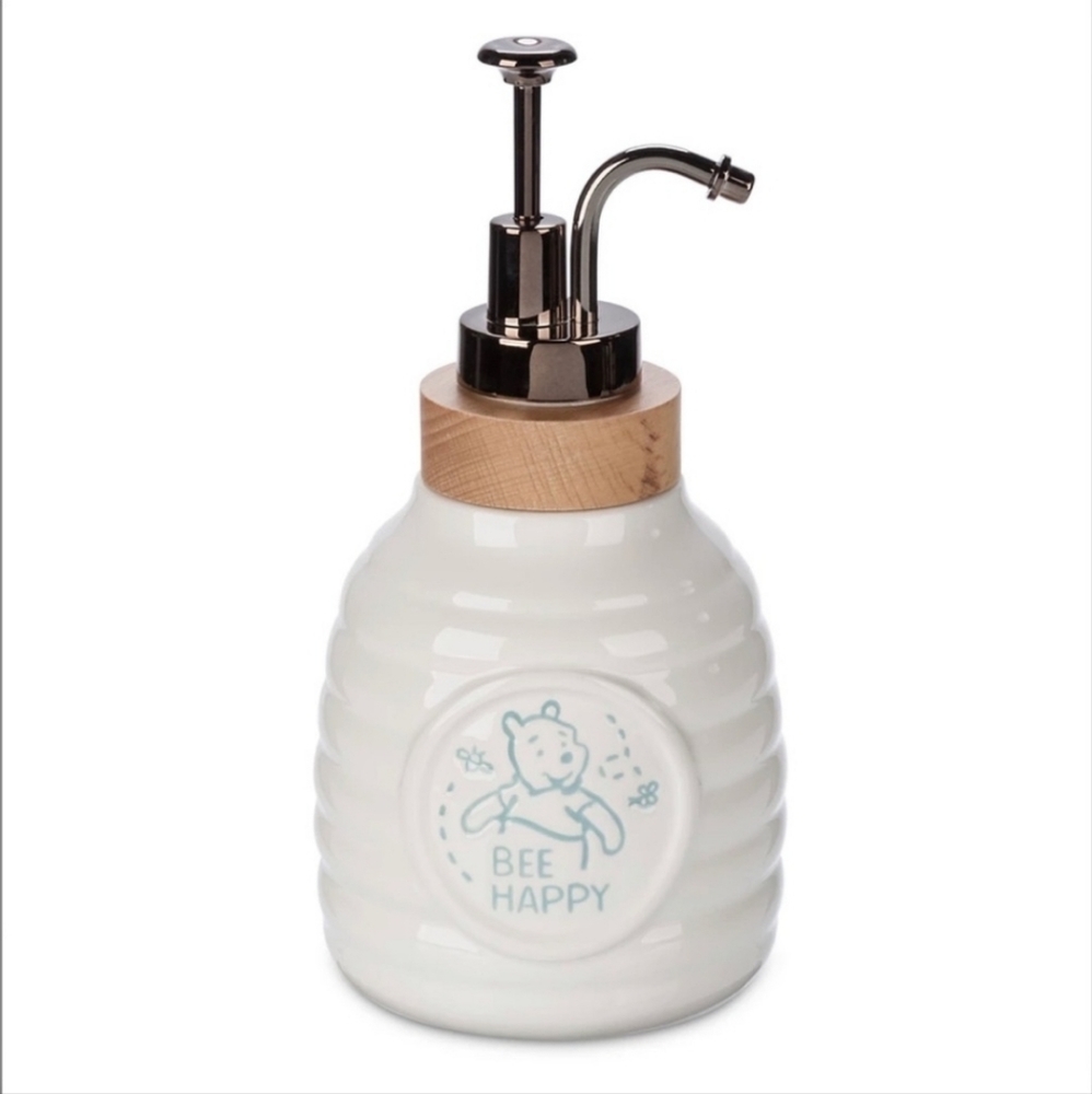 Winnie the Pooh Ceramic Soap Pump